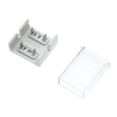 Connecteur intermédiaire pour Bande LED IP68 12MM sortie 10MM entrée 2PIN - Ledme - LM2925
