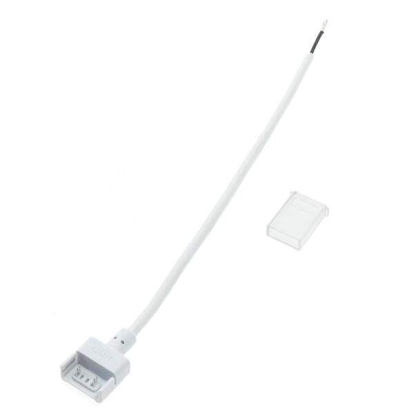 Connecteur de démarrage pour Bande LED IP68 12MM sortie 10MM entrée 2PIN - Ledme - LM2926 – Image 3