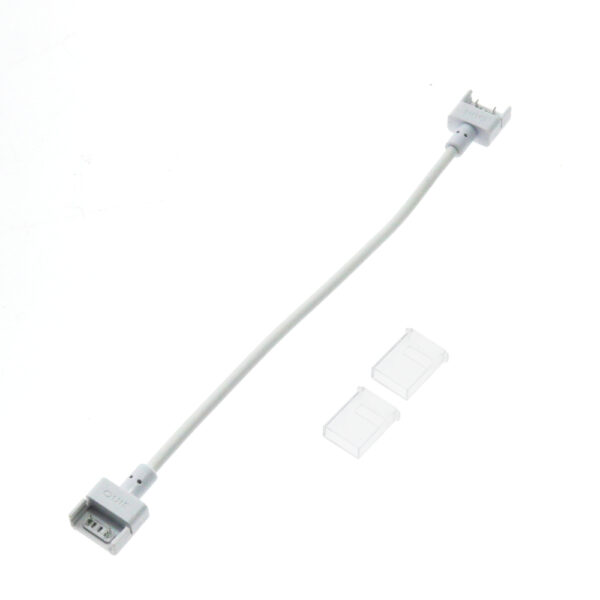Connecteur intermédiaire avec câble pour Bande LED IP68 12MM sortie 10MM entrée 2PIN - Ledme - LM2927 – Image 3