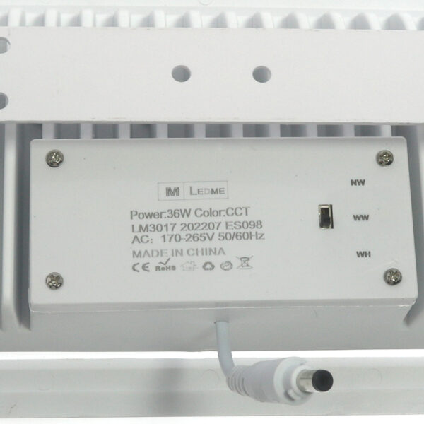 Spot projecteur LED orientable Navi 36W CCT - Ledme - LM3017 – Image 4