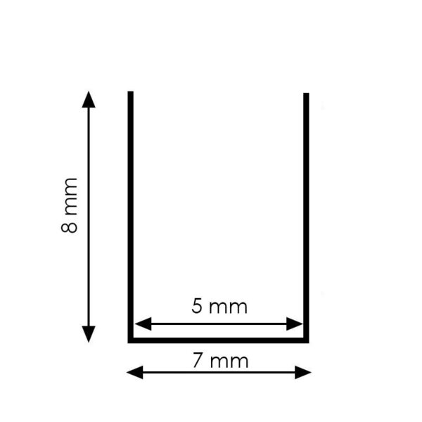 Profil PC Slim - 2 mètres - Ledme - LM3049 – Image 2