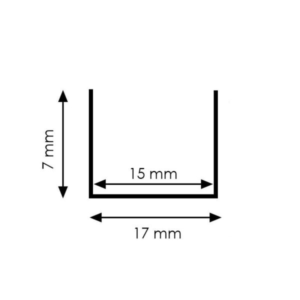 Profil PC Fast - 2 mètres - Ledme - LM3052 – Image 2