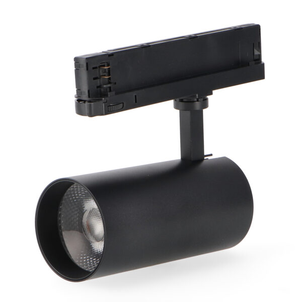 Spot LED pour rail Milan 30W Triphasé 3000K - Ledme - LM3121