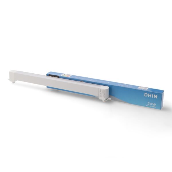 Spot LED pour Rail Linéaire Dhin Blanc 24W Monophasé - DSC 6000K - Ledme - LM3123 – Image 3