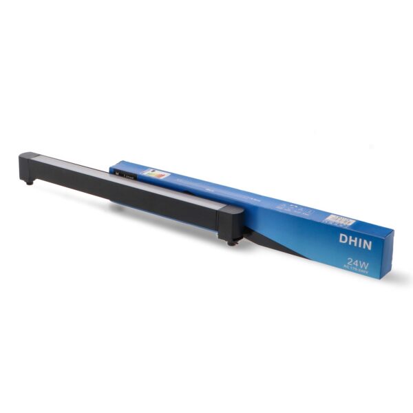 Spot LED pour Rail Linéaire Dhin Noir 24W Monophasé - DSC 6000K - Ledme - LM3126 – Image 3