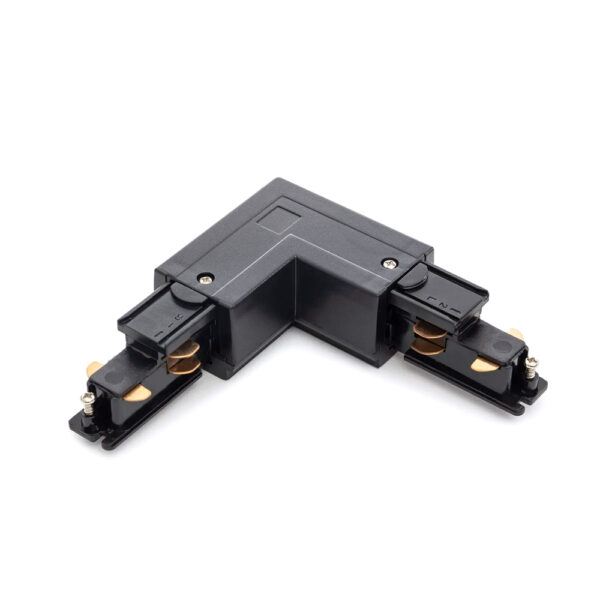 Connecteur type L pour rail triphasé Noir - Ledme - LM3217 – Image 4