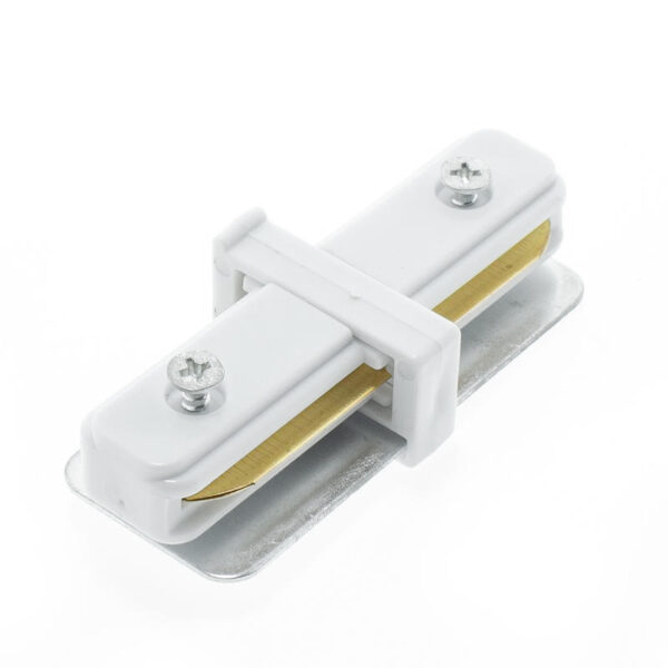 Connecteur I Renforcé pour Rail Monophasé Blanc - Ledme - LM3251 – Image 3
