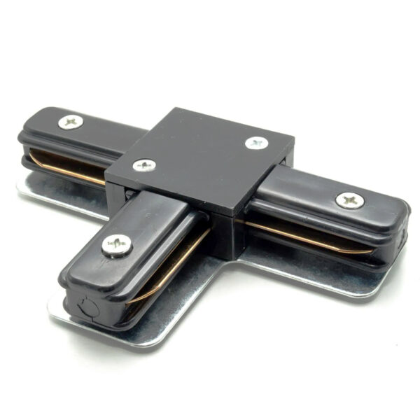 Connecteur en T pour Rail Monophasé Blanc - Ledme - LM3253 – Image 4
