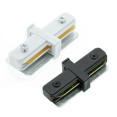 Connecteur I Renforcé pour Rail Monophasé Blanc - Ledme - LM3251