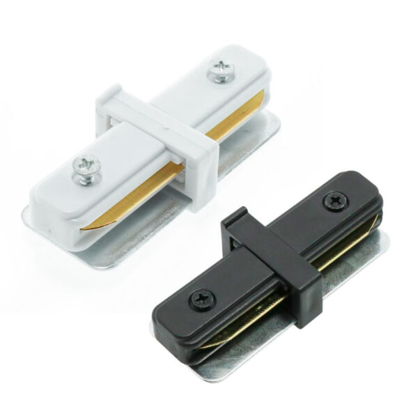 Connecteur I Renforcé pour Rail Monophasé Blanc - Ledme - LM3251