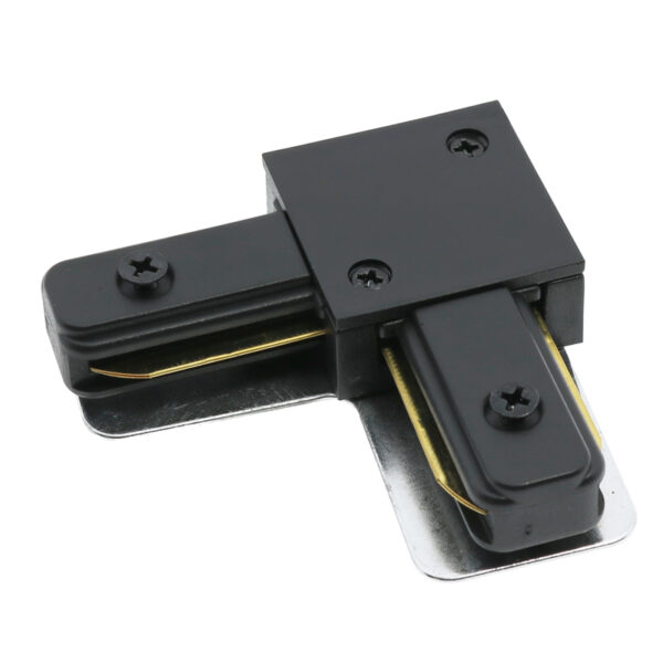 Connecteur en L pour Rail Monophasé Blanc - Ledme - LM3252 – Image 4