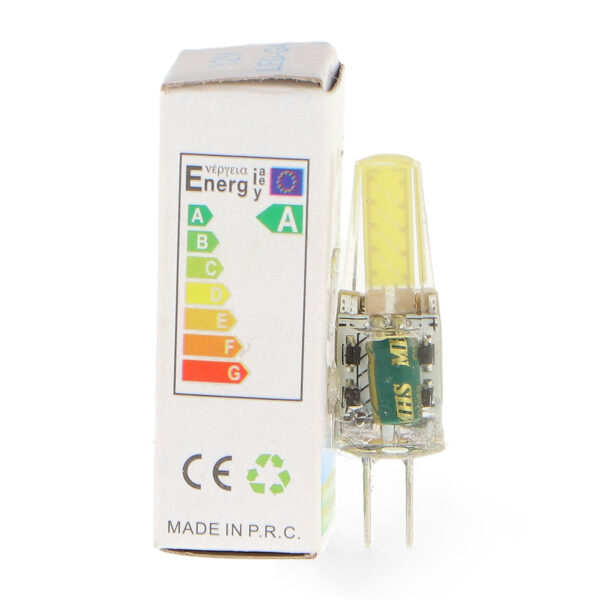 Ampoule LED G4 12VDC COB 3W 3000K - Ledme - LM3302