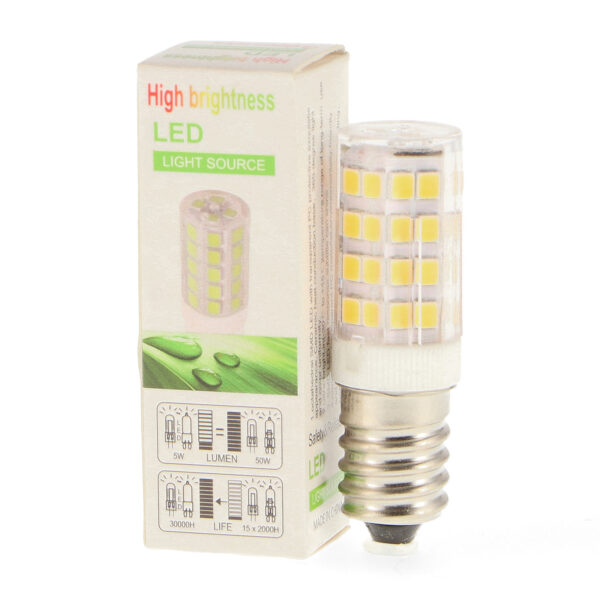 Ampoule LED E14 5W Mini 3000K - Ledme - LM3314