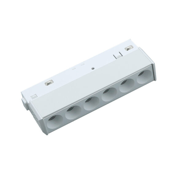 Spot Led Lumiere 6W pour Rail Magnétique Blanc Série 48V 20mm - DSC 4500K - Ledme - LM3502