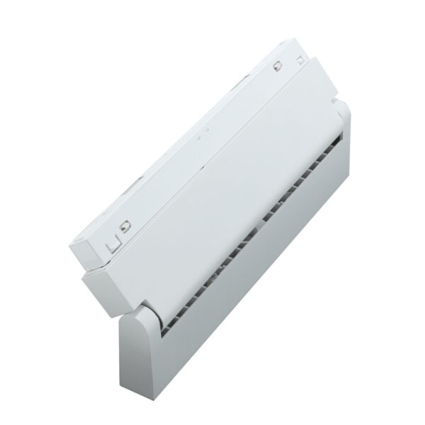 Spot LED Aotrom 12W pour rail magnétique Blanc 48V Série 20mm - DSC 3000K - Ledme - LM3512 – Image 4