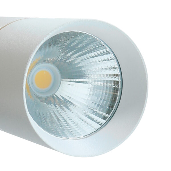 Spot LED Nalaya 8W pour rail magnétique Blanc 48V Série 20mm - DSC 3000K - Ledme - LM3521 – Image 4