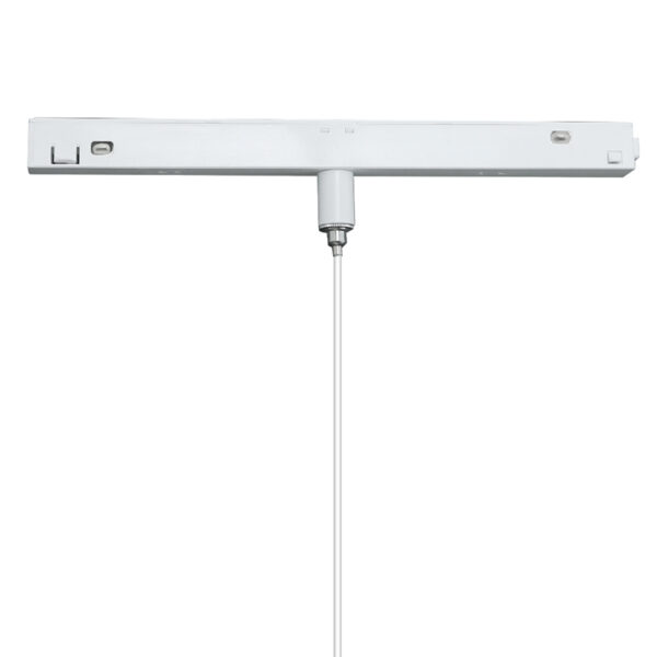 Spot LED Nalaya 8W pour rail magnétique Blanc 48V Série 20mm - DSC 3000K - Ledme - LM3521 – Image 3