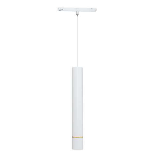 Spot LED Nalaya 8W pour rail magnétique Blanc 48V Série 20mm - DSC 3000K - Ledme - LM3521
