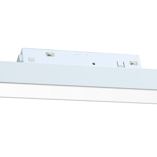 Spot Led Shoiler 10W Pour Rail Magnétique Blanc Série 48V 20mm - DSC 4500K - Ledme - LM3523 – Image 3