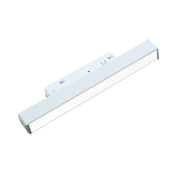 Spot Led Shoiler 10W Pour Rail Magnétique Blanc Série 48V 20mm - DSC 4500K - Ledme - LM3523