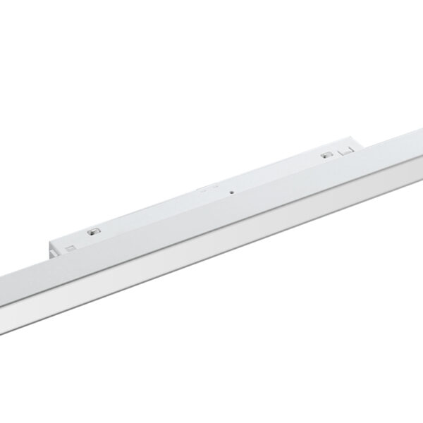 Spot LED Shoiler 18W pour rail magnétique Blanc 48V Série 20mm - DSC 4500K - Ledme - LM3526 – Image 4