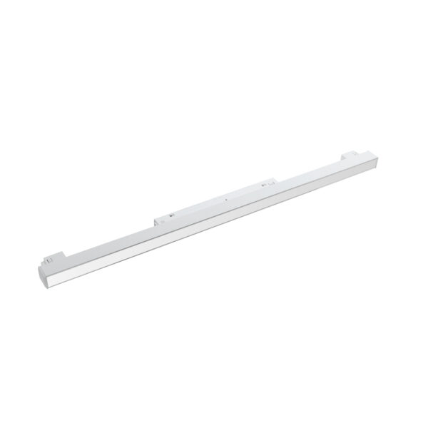 Spot LED Shoiler 18W pour rail magnétique Blanc 48V Série 20mm - DSC 4500K - Ledme - LM3526
