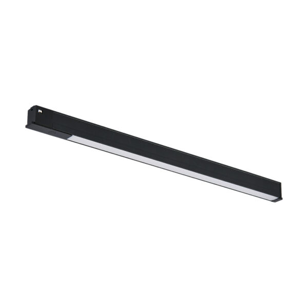Spot LED Série Lounge 16mm 10W pour rail magnétique noir 48V 3000K - Ledme - LM3601
