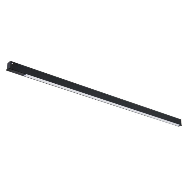 Spot LED Série Lounge 16mm 20W pour Rail Magnétique Noir 48V 4000K - Ledme - LM3553