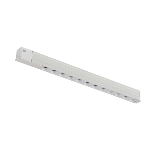 Spot LED Série Couloir 16mm 12W pour rail magnétique Blanc 48V 3000K - Ledme - LM3606