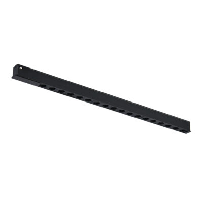 Spot LED Série Couloir 16mm 18W pour rail magnétique Noir 48V 3000K - Ledme - LM3607