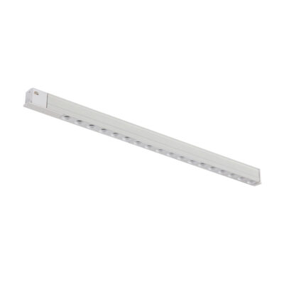 Spot LED Série Couloir 16mm 18W pour rail magnétique Blanc 48V 3000K - Ledme - LM3608