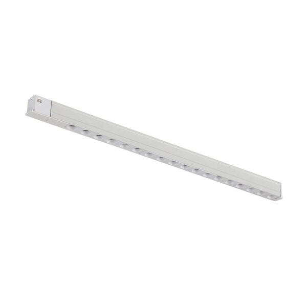 Spot LED Série Couloir 16mm 18W pour rail magnétique Blanc 48V 3000K - Ledme - LM3608