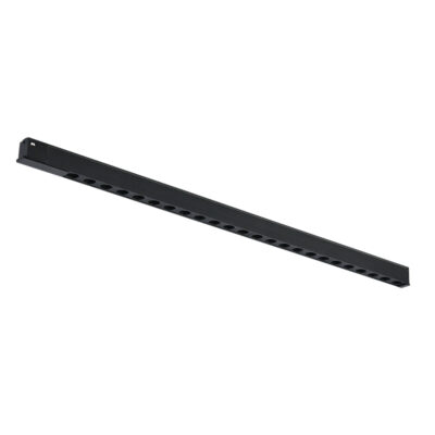 Spot LED Série Hallway 16mm 24W pour rail magnétique Noir 48V 3000K - Ledme - LM3609