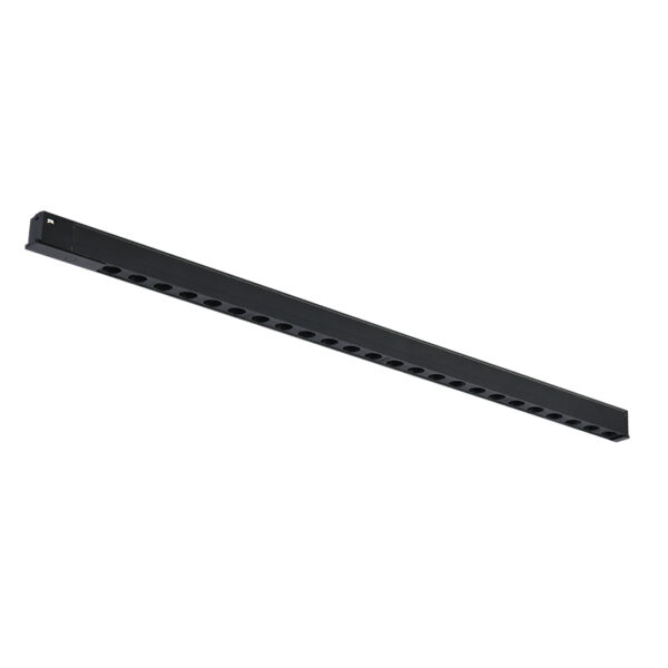 Spot LED Série Hallway 16mm 24W pour rail magnétique Noir 48V 3000K - Ledme - LM3609