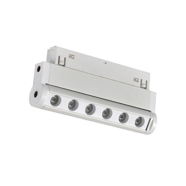 Spot LED Linéaire Serie 16mm 6W pour rail magnétique Blanco 48V 4000K - Ledme - LM3562