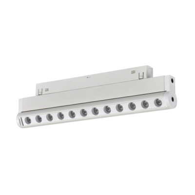 Spot LED Linéaire Serie 16mm 12W pour rail magnétique Blanco 48V 3000K - Ledme - LM3614