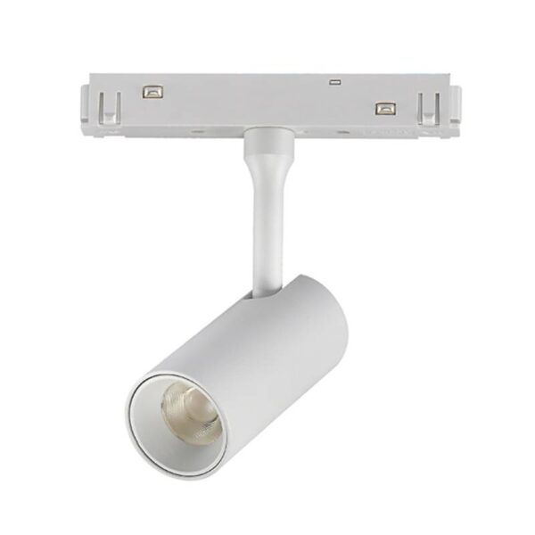 Spot LED Série 16mm 7W pour rail magnétique Blanc 48V 4000K - Ledme - LM3566