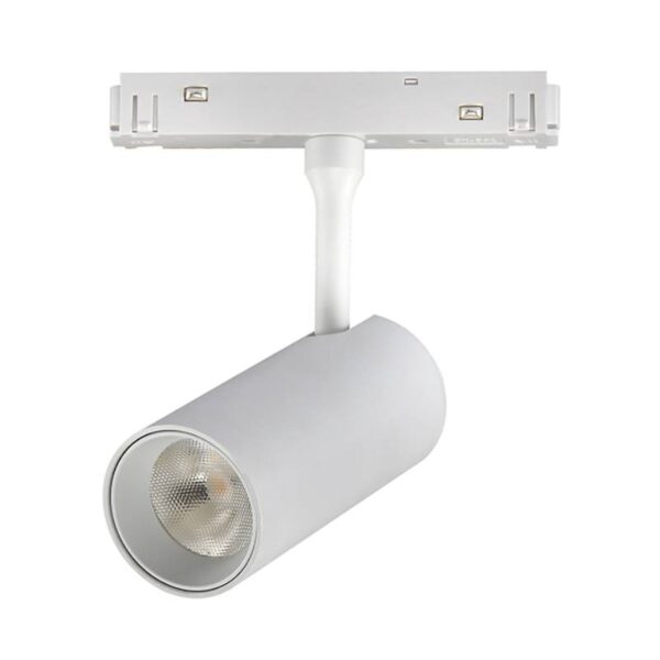 Spot LED Série 16mm 20W pour rail magnétique Blanc 48V 3000K - Ledme - LM3550
