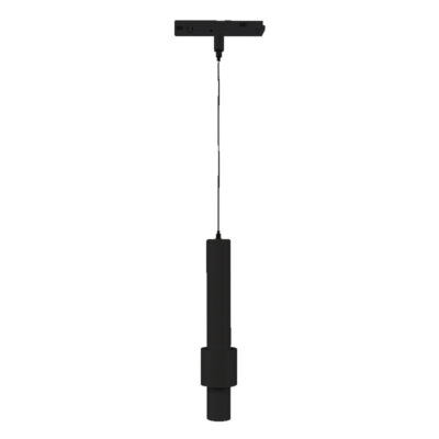 Spot LED Série Plus 16mm 10W pour rail magnétique Noir 48V 3000K - Ledme - LM3621