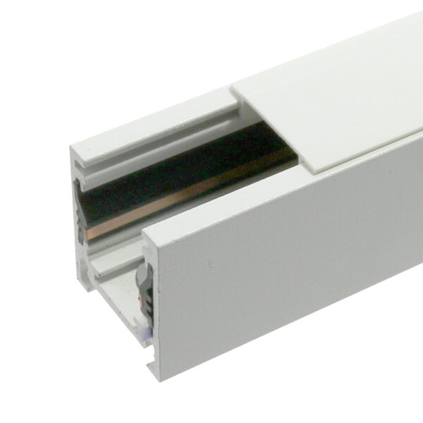 Rail magnétique Série 16mm - 2 mètres Blanc - Ledme - LM3576 – Image 3