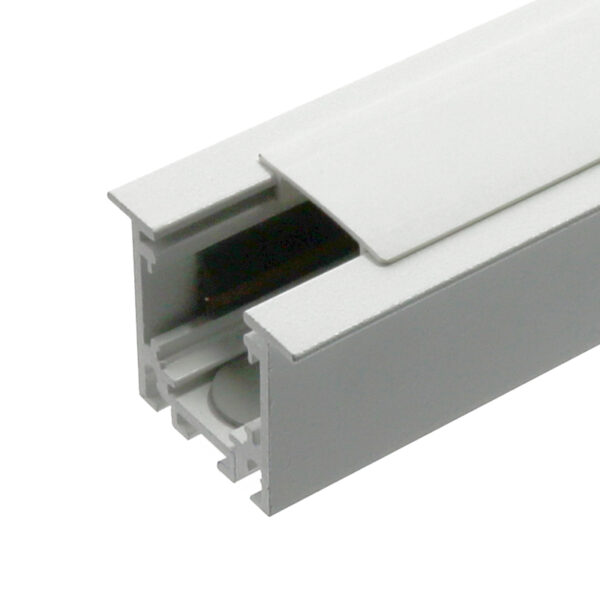 Rail magnétique encastrable Série 16mm - 2 mètres Blanc - Ledme - LM3578 – Image 3