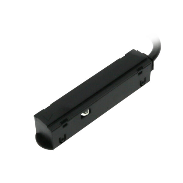 Connecteur avec câble pour Alimentation Externe Série Rail Magnétique 16mm Blanc - Ledme - LM3580 – Image 4