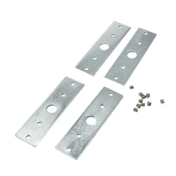 Union Verticale en L pour Rail Magnétique Série 16mm Noir - Ledme - LM3592 – Image 5