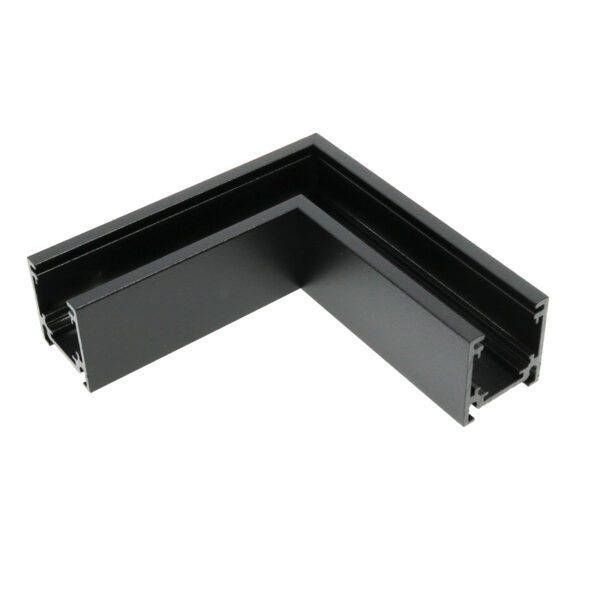 Union Horizontale en L pour Rail Magnétique Série 16mm Blanc - Ledme - LM3591 – Image 3