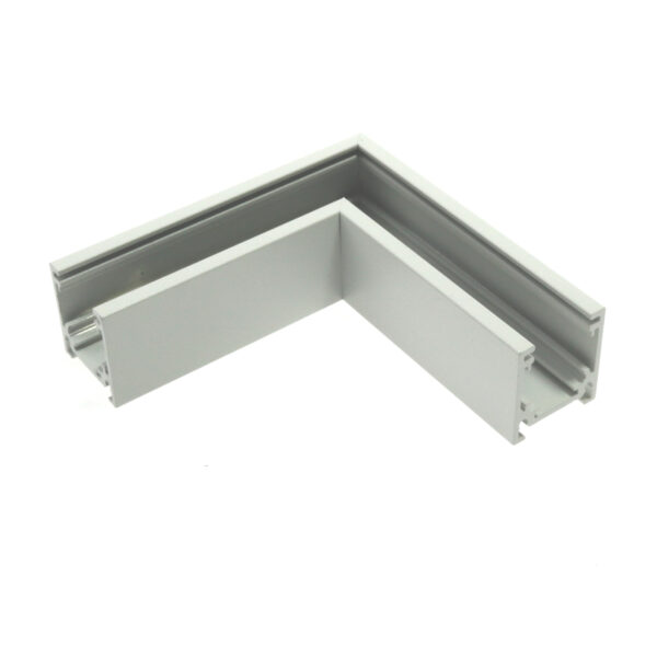 Union Horizontale en L pour Rail Magnétique Série 16mm Blanc - Ledme - LM3591 – Image 4