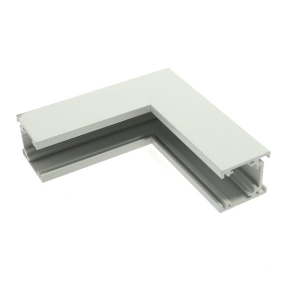Union Verticale en L pour Rail Magnétique Série 16mm Noir - Ledme - LM3592 – Image 4