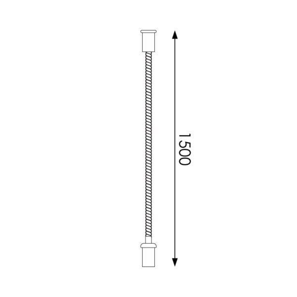 Supports pour rail LED magnétique 1,5 mètres Série 16mm - Ledme - LM3598 – Image 2