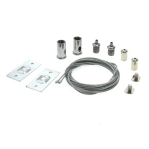 Supports pour rail LED magnétique 1,5 mètres Série 16mm - Ledme - LM3598