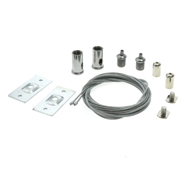 Supports pour rail LED magnétique 1,5 mètres Série 16mm - Ledme - LM3598