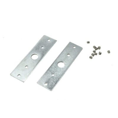 Union droite pour rail magnétique série 16 mm - Ledme - LM3599